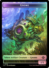 Bat // Gnome - Extended Art (Foil) (LCI)