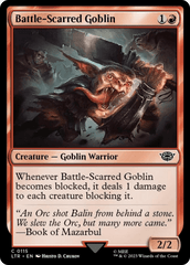 Battle-Scarred Goblin (LTR)