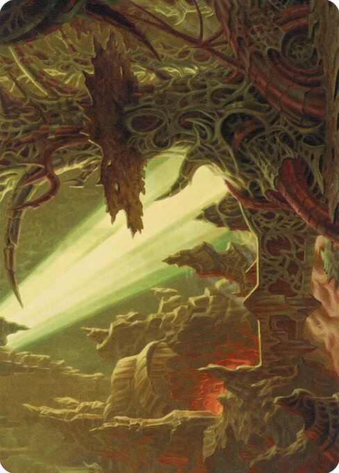 Darkmoss Bridge // Darkmoss Bridge – Modern Horizons 2 Art Series (AMH2-72) Magic: The Gathering card | LC-REM-20260804-15151858155852-bb1afc7d-7888-41cb-8703-c1a072ab323a Main image
