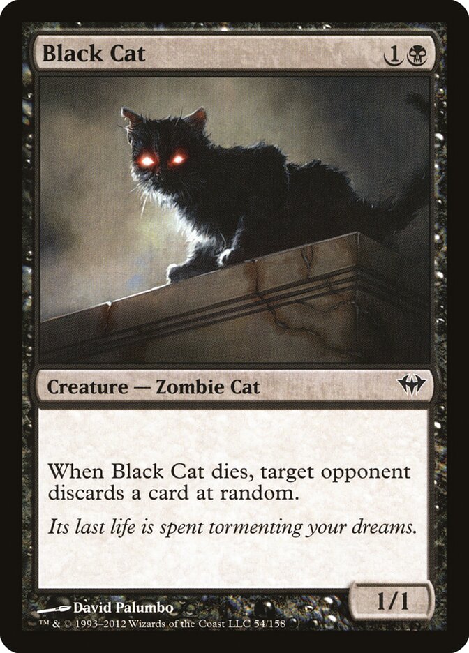 Black Cat - Dark Ascension (Common) [DKA-54]