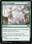 Gift of Strength – Ravnica Allegiance (RNA-127) Magic: The Gathering card