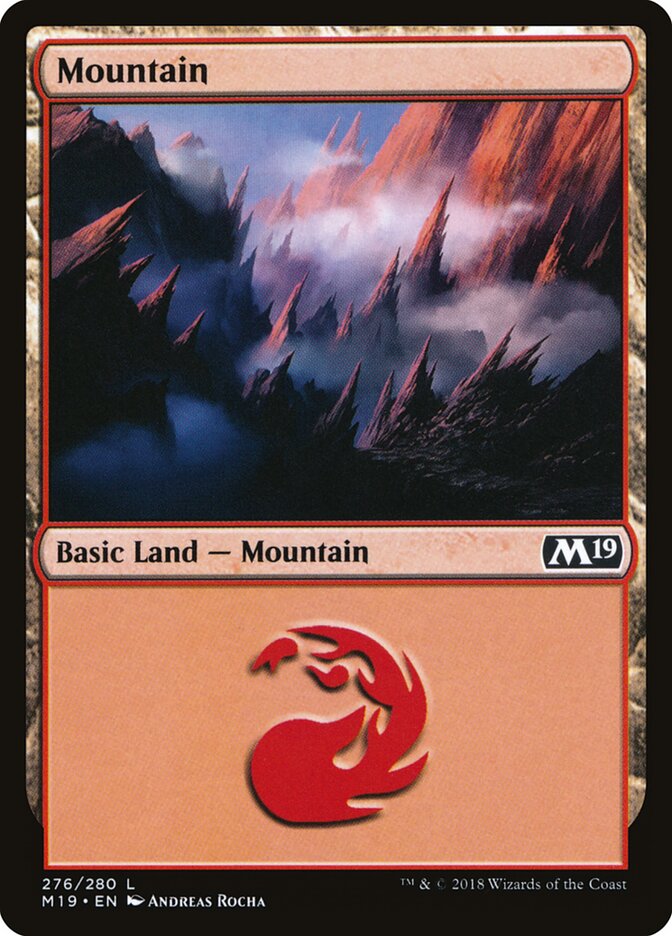 Mountain (V.4) - Core 2019 (Land) [M19-276]