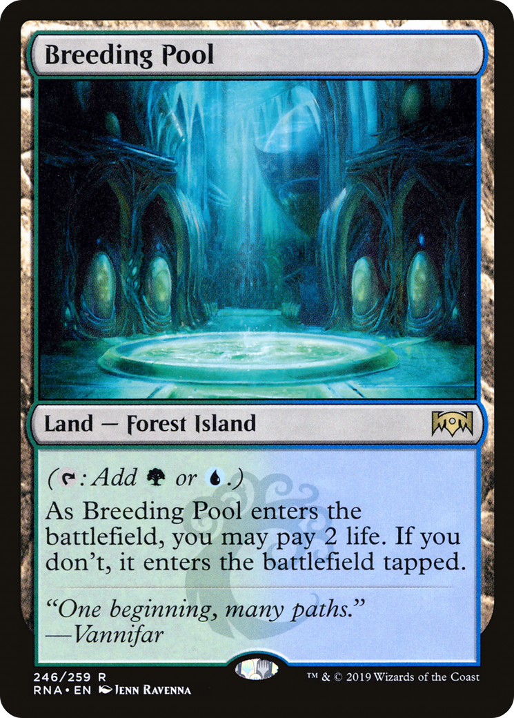 Breeding Pool – Ravnica Allegiance 246 – Magic: The Gathering single card Immagine principale del prodotto