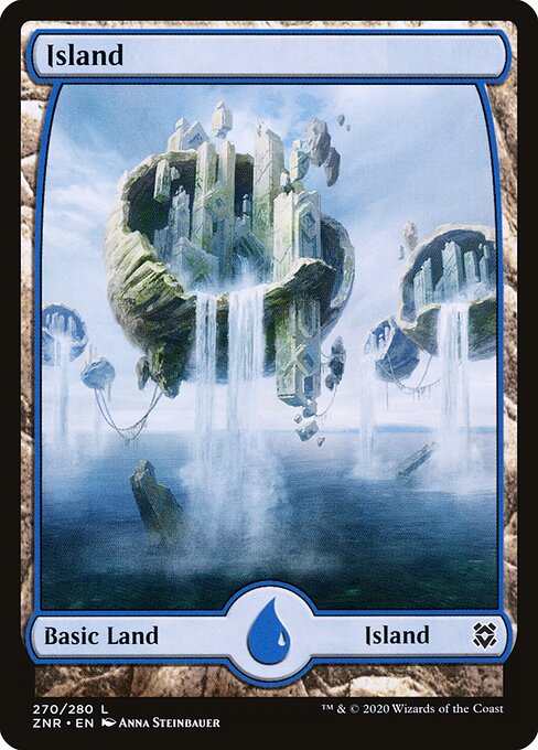 Island – Zendikar Rising (ZNR-270) Magic: The Gathering card | LC-REM-20260804-15909430559052-bb695ab9-72dc-4b07-b42d-e2109a5254b6