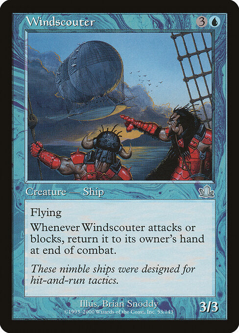 Windscouter – Prophecy (PCY-53) Magic: The Gathering card | LC-REM-20260804-15526039322956-bb70925a-4bef-4067-a1d7-79114aff5847