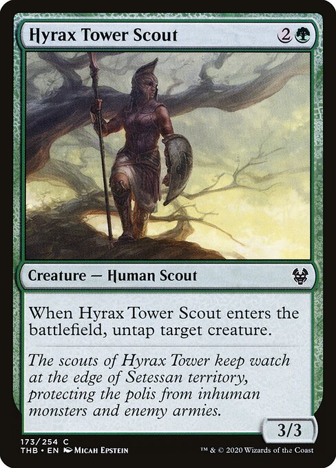 Hyrax Tower Scout – Theros Beyond Death (THB-173) Magic: The Gathering card Imagen principal del producto