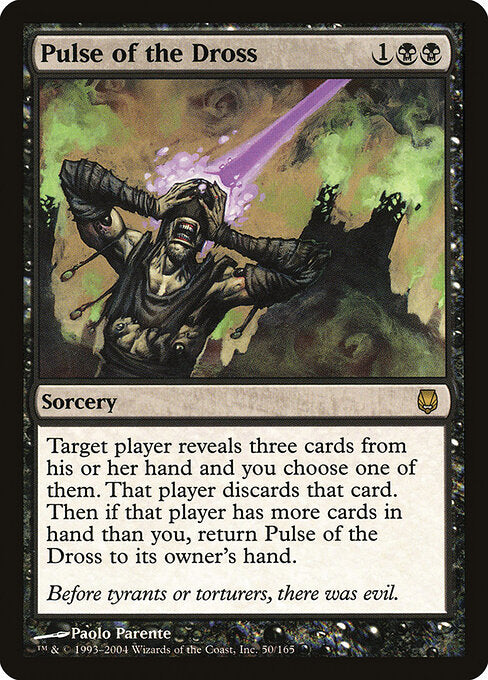 Pulse of the Dross – Darksteel (DST-50) Magic: The Gathering card Imagen principal del producto