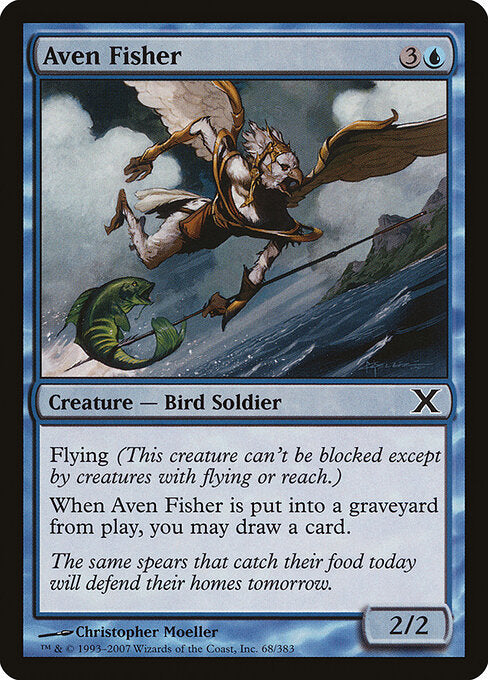 Aven Fisher – Tenth Edition (10E-68) Magic: The Gathering card Hoofdafbeelding
