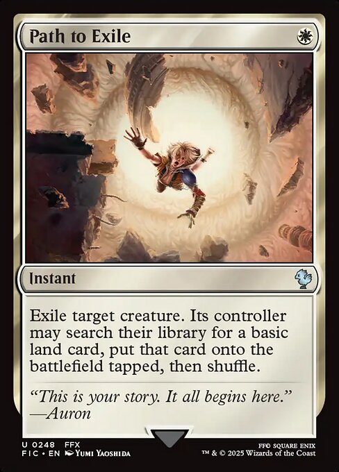 Path to Exile – Final Fantasy Commander (FIC-248) Magic: The Gathering card | LC-REM-20260804-15339630231884-bba46570-dca2-4849-966a-0972e6a4c506