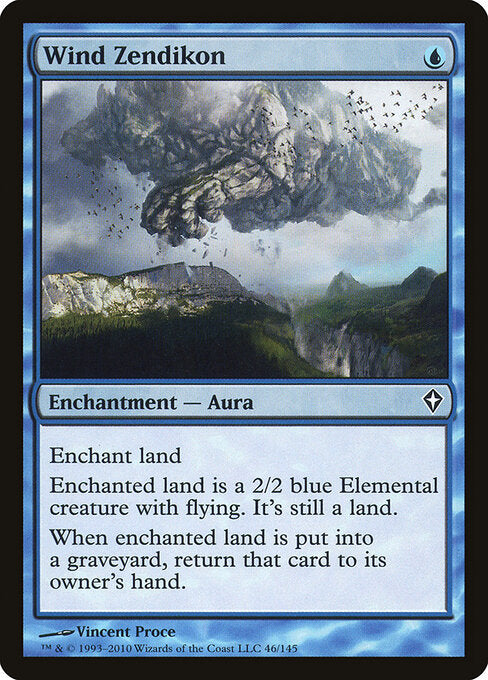 Wind Zendikon – Worldwake (WWK-46) Magic: The Gathering card | LC-REM-20260804-15794290884940-bbaae63e-6269-4aca-aa45-956f6bf4e112 Hauptbild