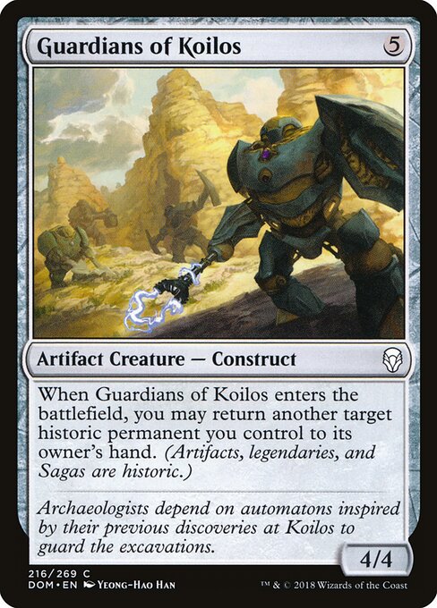 Guardians of Koilos – Dominaria (DOM-216) Magic: The Gathering card