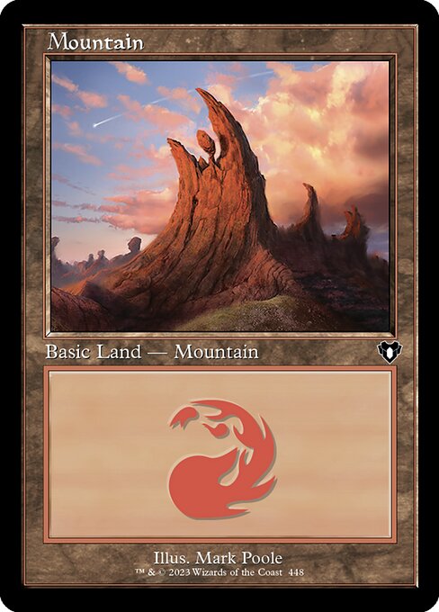 Mountain – Commander Masters (CMM-448) Magic: The Gathering card | LC-REM-20260804-15376406315340-bbbecd1f-81ad-427e-a50d-64b9ec029c3c Immagine principale del prodotto