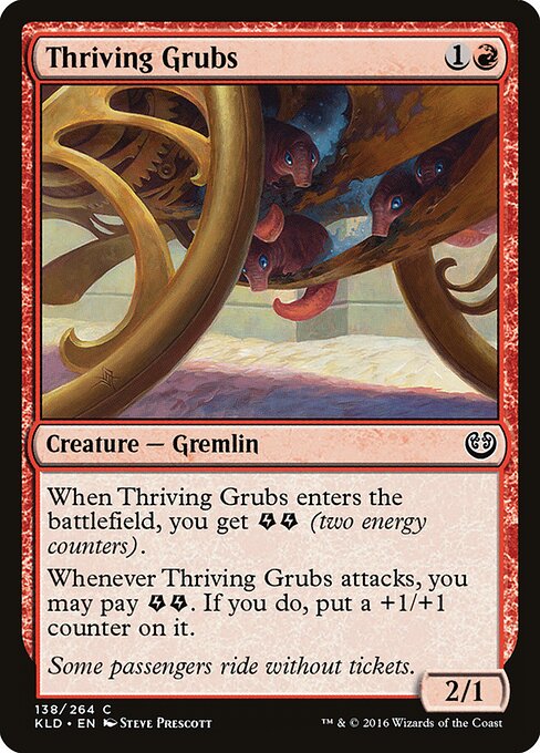 Thriving Grubs – Kaladesh (KLD-138) Magic: The Gathering card | LC-REM-20260804-15150766293324-bbc3184a-eeda-4f22-92de-257c20cff6e2
