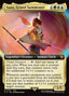 Magic-kaart Yuna, Grand Summoner FIC-192 uit Final Fantasy Commander (Mythic)