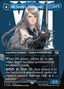 Magic-kaart Jill, Shiva's Dominant // Shiva, Warden of Ice FIN-523 uit Final Fantasy (Rare)