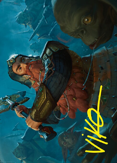 Gimli, Counter of Kills // Gimli, Counter of Kills – Tales of Middle-earth Art Series (ALTR-10) Magic: The Gathering card | LC-REM-20260804-15151881322828-bbe3a165-5b1c-4c17-870f-ea2461e1fab5 Hauptbild