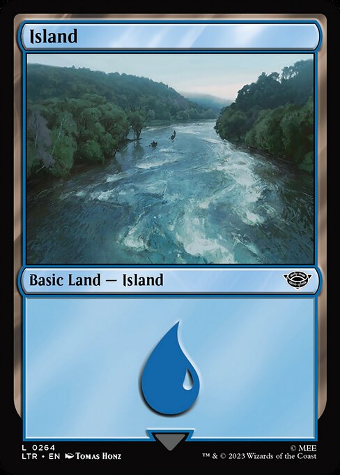 Island – The Lord of the Rings: Tales of Middle-earth (LTR-264) Magic: The Gathering card | LC-REM-20260804-15151174058316-bbeca27a-6c5b-40b9-83a4-a3a2096ff6f8 Immagine principale del prodotto