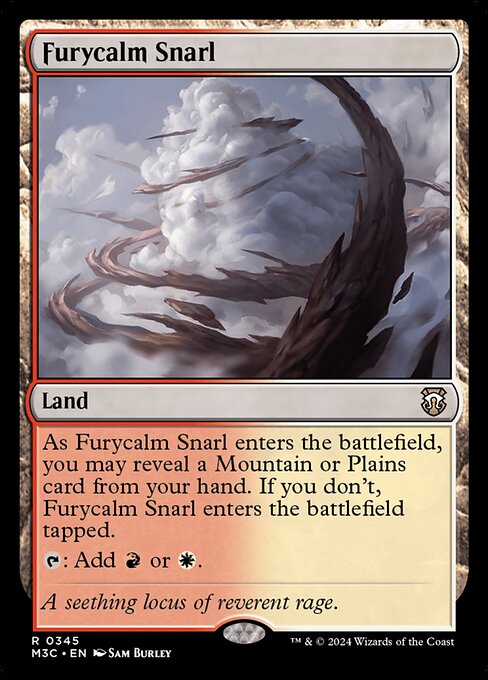 Furycalm Snarl – Modern Horizons 3 Commander (M3C-345) Magic: The Gathering card | LC-REM-20260804-15339565187404-bc5e1636-14f0-402a-b813-62f52b0e1cbf Main image