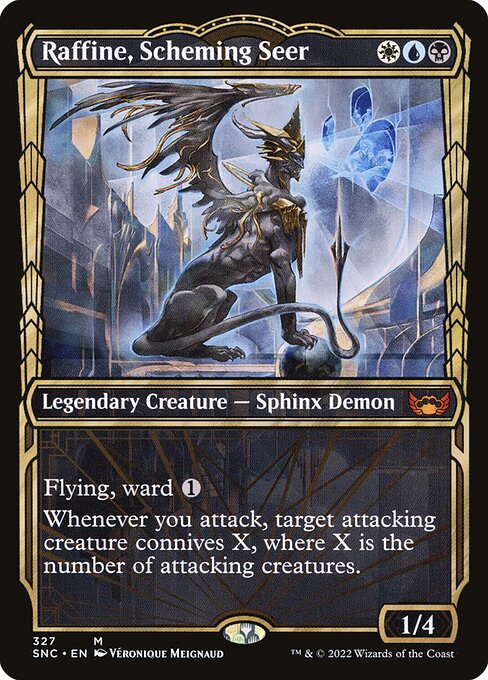 Raffine, Scheming Seer – Streets of New Capenna (SNC-327) Magic: The Gathering card | LC-REM-20260804-15383586996556-bc85a0ae-aee8-4a19-a8fc-9f915d7c1499