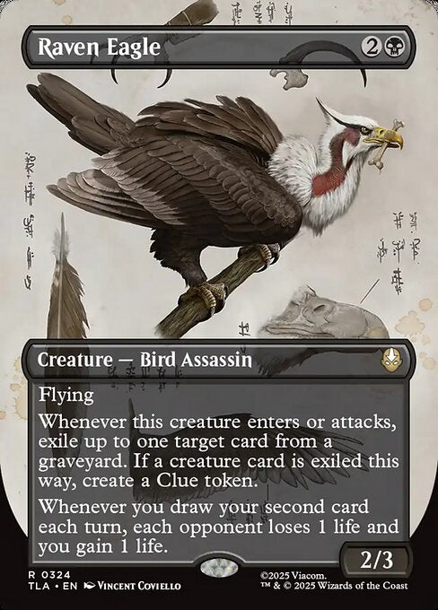 Raven Eagle – Avatar: The Last Airbender (TLA-324) Magic: The Gathering card | LC-REM-20260804-15562146185548-bc9b17de-ddb7-4f4c-826d-2f8e0678b680
