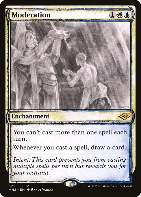 Moderation – Modern Horizons 2 (MH2-371) Magic: The Gathering card | LC-REM-20260804-15150848213324-bcab41d9-e002-4183-bbbe-b1f955217b3c