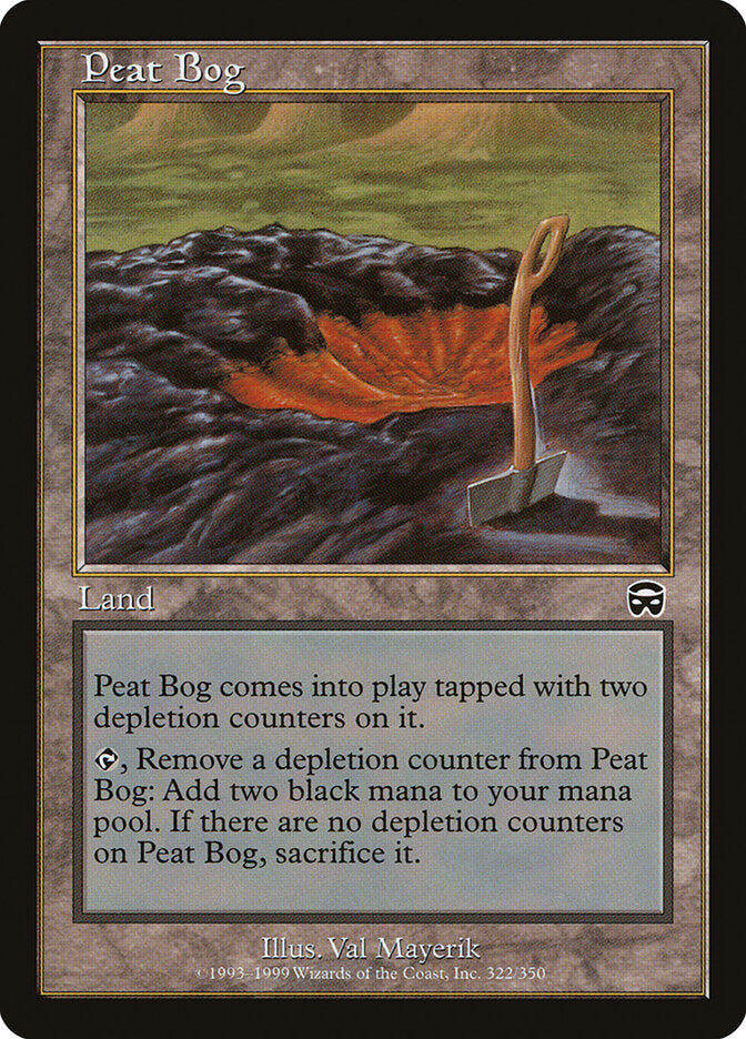 Peat Bog - Mercadian Masques (Common) [MMQ-322]