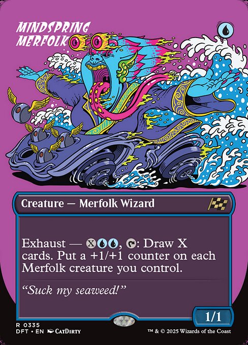 Mindspring Merfolk – Aetherdrift (DFT-335) Magic: The Gathering card | LC-REM-20260804-15339621253452-bcda94fc-43f0-4fa6-b38b-bb8c4c26d9a1