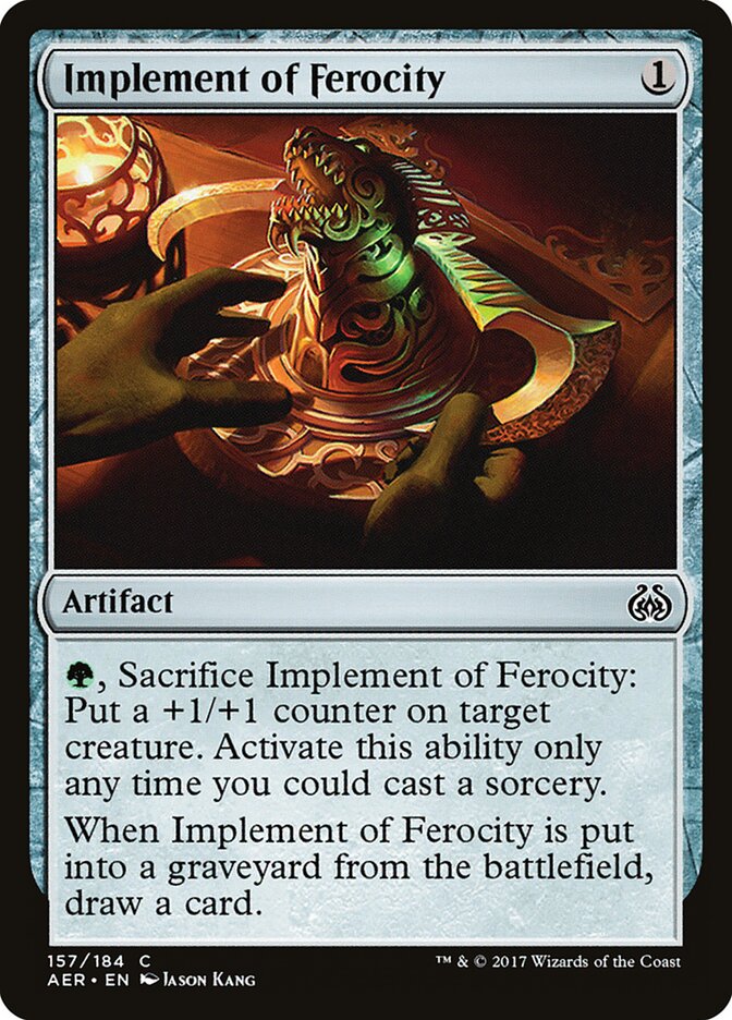 Implement of Ferocity - Aether Revolt (Common) [AER-157]