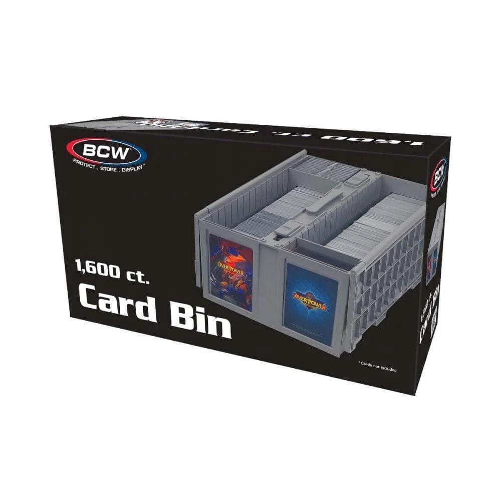 BCW card bin voor 1600 kaarten 722626015281