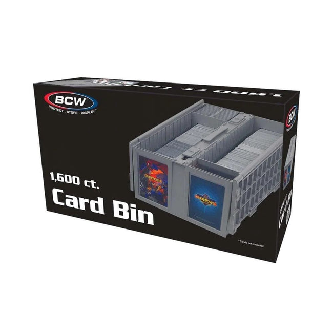 BCW card bin voor 1600 kaarten 722626015281 Hover Image