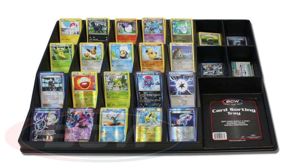 BCW Kaarten Sorteerbak met 24 compartimenten 074427844356