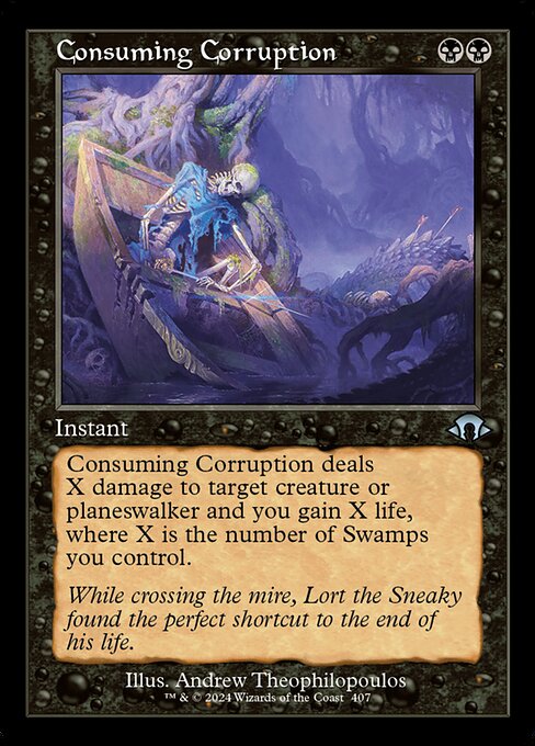 Consuming Corruption – Modern Horizons 3 (MH3-407) Magic: The Gathering card | LC-REM-20260804-15151343239500-bd2803b9-ad7b-4f0e-b622-2b8e84cdd591