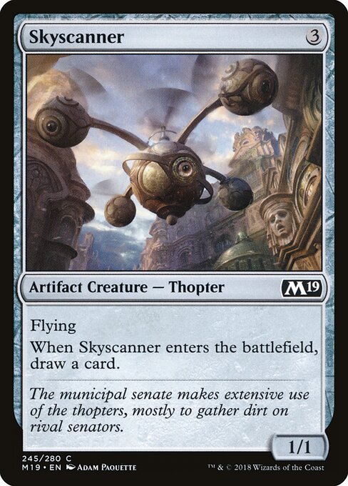 Skyscanner – Core Set 2019 (M19-245) Magic: The Gathering card | LC-REM-20260804-15150898315596-bd2c1fb7-3c1d-49a9-b2c2-78ba2264df38