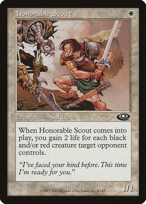 Honorable Scout – Planeshift (PLS-8) Magic: The Gathering card | LC-REM-20260804-15526174064972-bd311758-0352-4b7d-a24f-7f3f2b5d7b0f