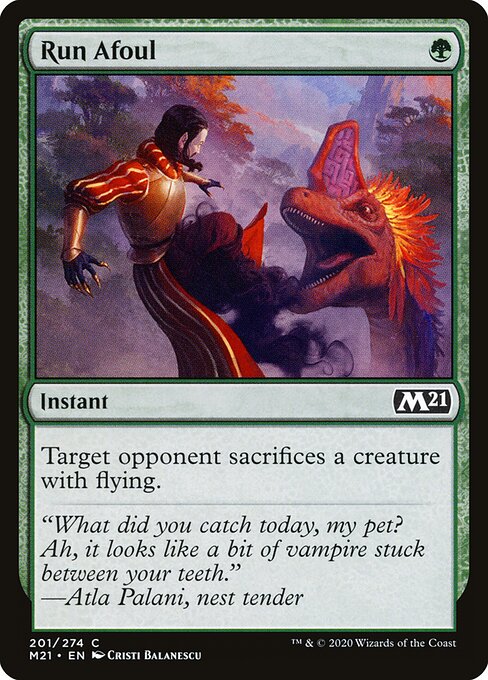 Run Afoul – Core Set 2021 (M21-201) Magic: The Gathering card | LC-REM-20260804-15711432573260-bd328139-0dc1-403b-ad79-b1cf3479ac33