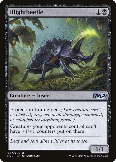 Blightbeetle – Core Set 2020 (M20-87) Magic: The Gathering card | LC-REM-20260804-15361526890828-bd43d44b-de27-4139-9cb8-b1f4c04fb87e Image principale du produit