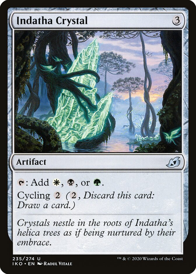 Indatha Crystal - Ikoria: Lair of Behemoths (Uncommon) [IKO-235]