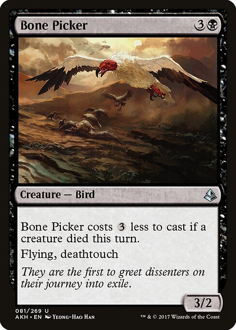 Bone Picker – Amonkhet (AKH-81) Magic: The Gathering card