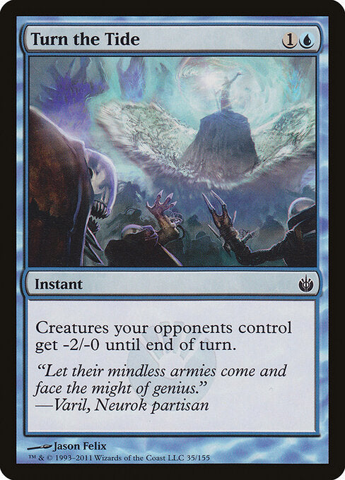 Turn the Tide – Mirrodin Besieged (MBS-35) Magic: The Gathering card | LC-REM-20260804-15151808217420-bdc91fc7-7927-4c5d-888a-f40cbf658866 Imagen principal del producto