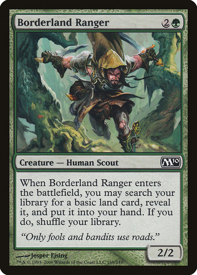 Borderland Ranger - Magic 2010 (Common) [M10-169]