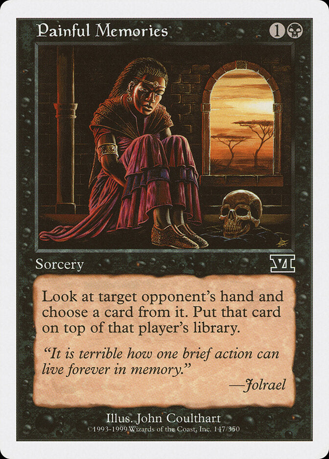 Painful Memories - Sixth Edition (Common) [6ED-147]