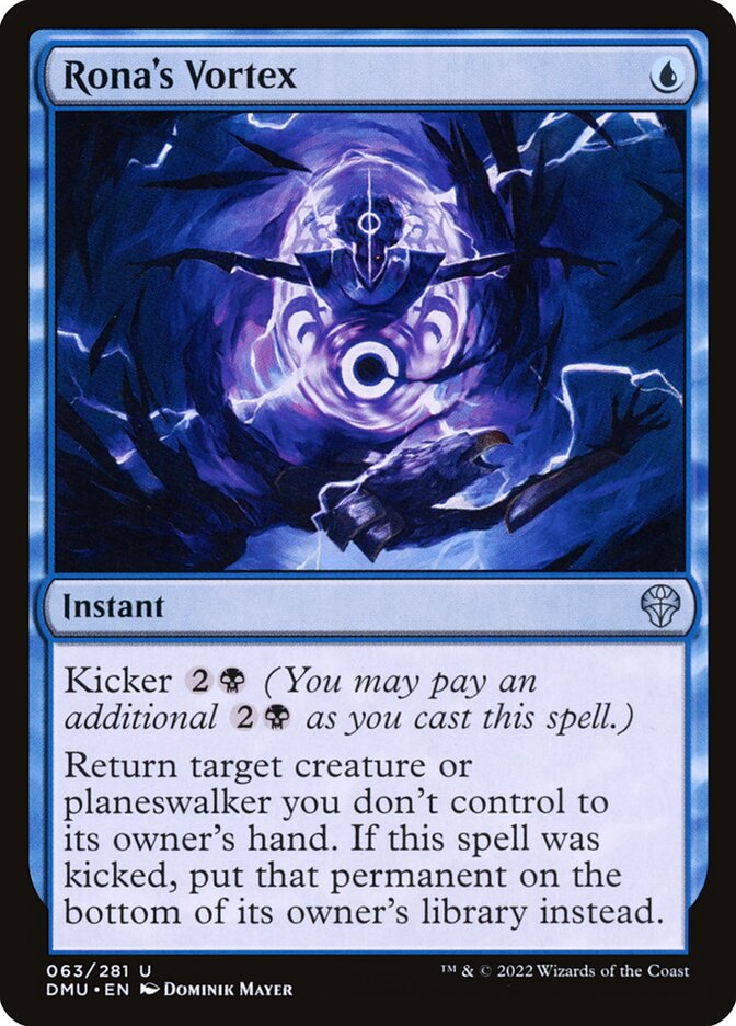 Rona's Vortex - Dominaria United (Uncommon) [DMU-63]