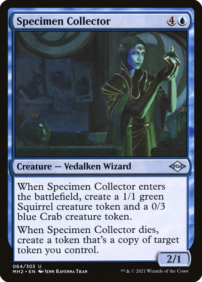 Specimen Collector - Modern Horizons 2 (Uncommon) [MH2-64] Hoofdafbeelding