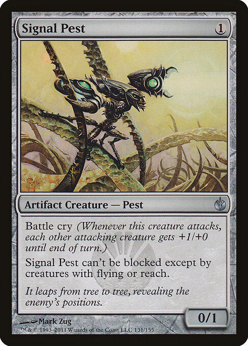 Signal Pest – Mirrodin Besieged (MBS-131) Magic: The Gathering card | LC-REM-20260804-15909417582924-be065962-f2ed-4ab9-be6b-bfc66d63ff4e
