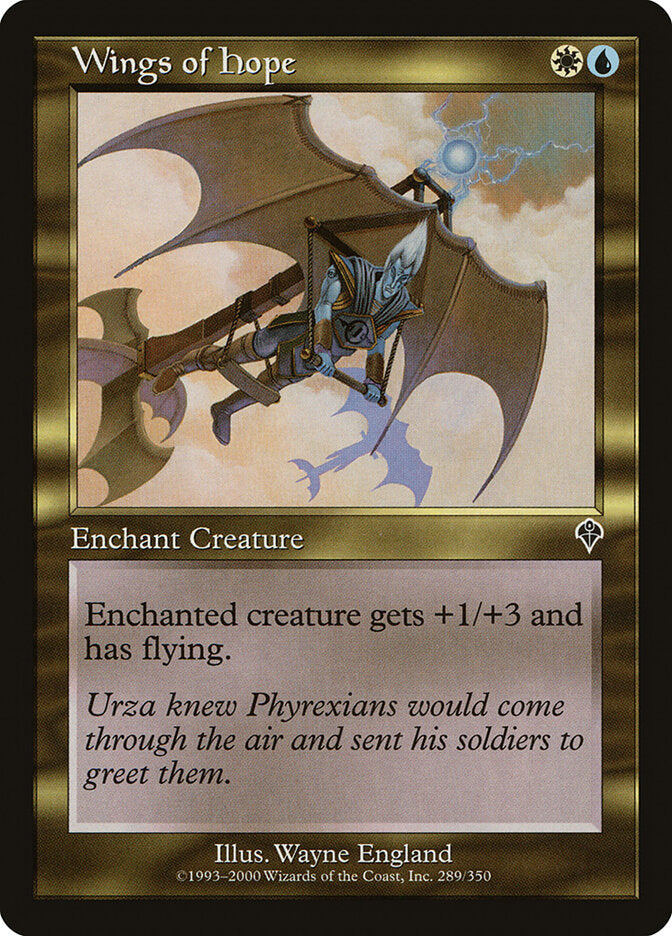 Wings of Hope - Invasion (Common) [INV-289]