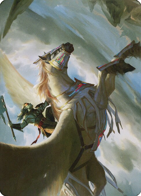 Cleaving Skyrider // Cleaving Skyrider – Dominaria United Art Series (ADMU-5) Magic: The Gathering card | LC-REM-20260804-15151685304652-be263b4a-00e5-4acd-bce2-a9825b18d5a8 Hauptbild