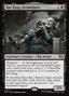 Magic-kaart Rat King, Verminister TMT-71 uit Teenage Mutant Ninja Turtles (Rare)