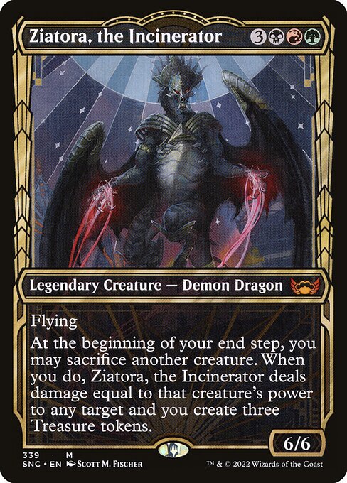 Ziatora, the Incinerator – Streets of New Capenna (SNC-339) Magic: The Gathering card | LC-REM-20260804-15383331995980-be56f915-0c52-4824-b684-b0612ea76643 Hauptbild