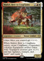 Magic-kaart Mabel, Heir to Cragflame BLB-224 uit Bloomburrow (Rare)