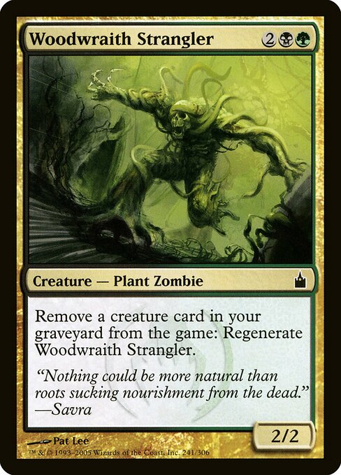 Woodwraith Strangler – Ravnica: City of Guilds (RAV-241) Magic: The Gathering card | LC-REM-20260804-15930617069900-be72ff91-f810-46c3-884f-6e65827824bc Hauptbild